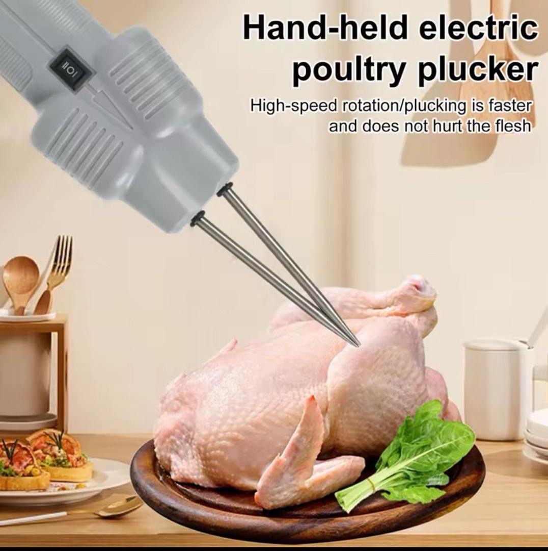 Dé plumeuse électrique