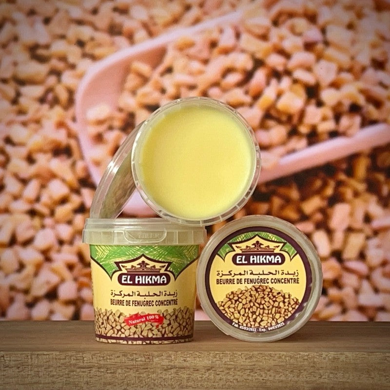 Beurre de karité fenugrec