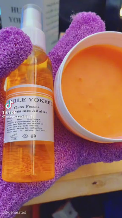 Huile et crème yokebé