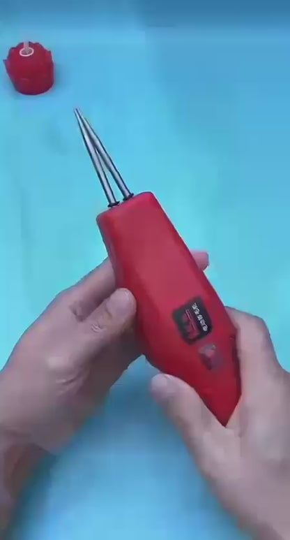 Dé plumeuse électrique